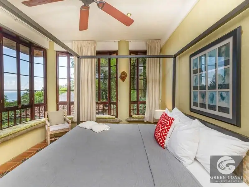 Green Coast Investments: 7BR Ocean-View Jungle Villa in Manuel Antonio with Dual Pools — view 8, Quepos, Costa Rica