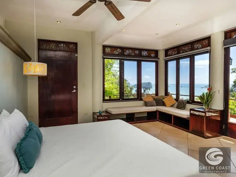 Green Coast Investments: 7BR Ocean-View Jungle Villa in Manuel Antonio with Dual Pools — view 11, Quepos, Costa Rica