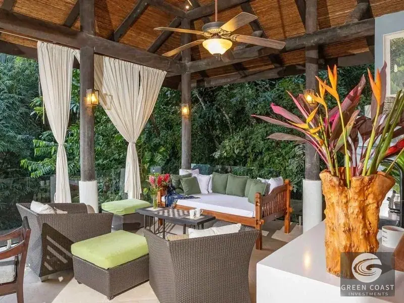 Green Coast Investments: 7BR Ocean-View Jungle Villa in Manuel Antonio with Dual Pools — view 12, Quepos, Costa Rica