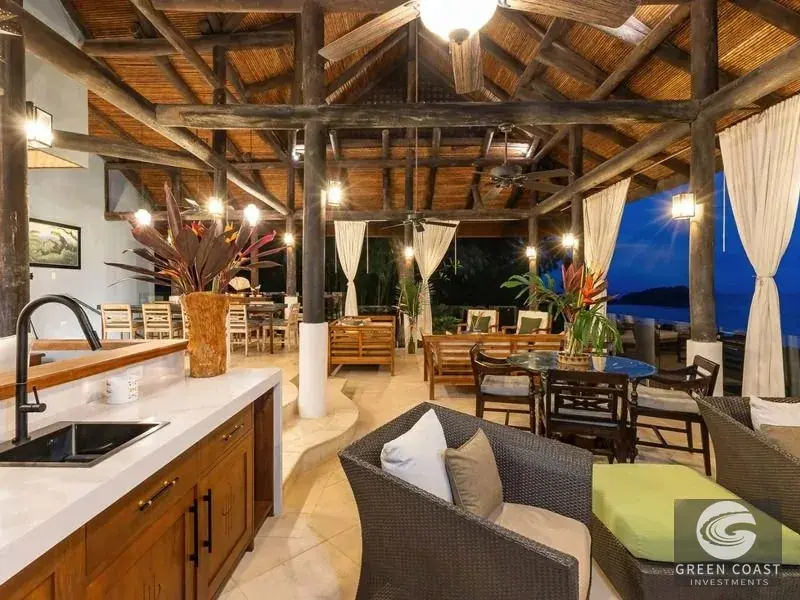Green Coast Investments: 7BR Ocean-View Jungle Villa in Manuel Antonio with Dual Pools — view 13, Quepos, Costa Rica