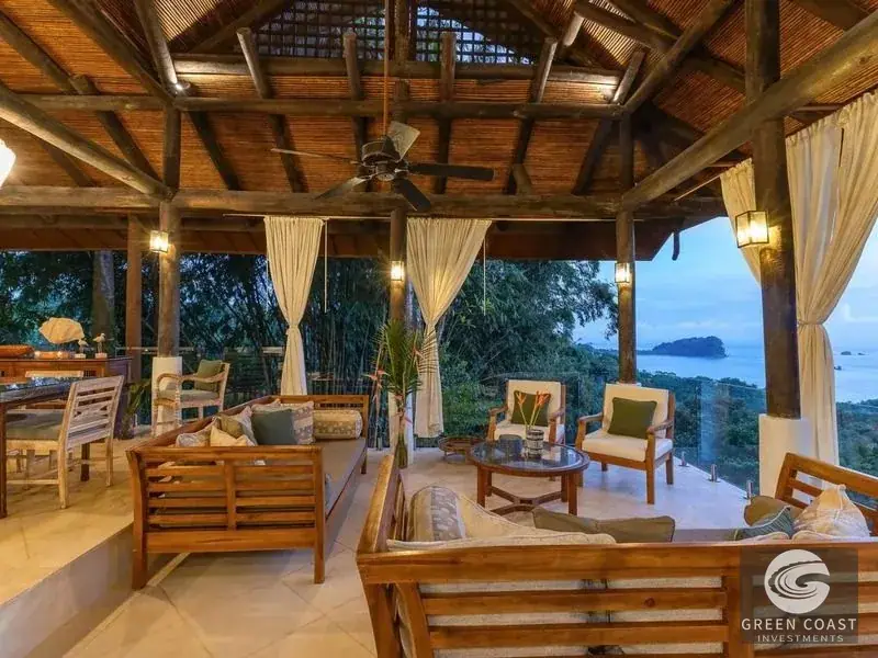Green Coast Investments: 7BR Ocean-View Jungle Villa in Manuel Antonio with Dual Pools — view 14, Quepos, Costa Rica