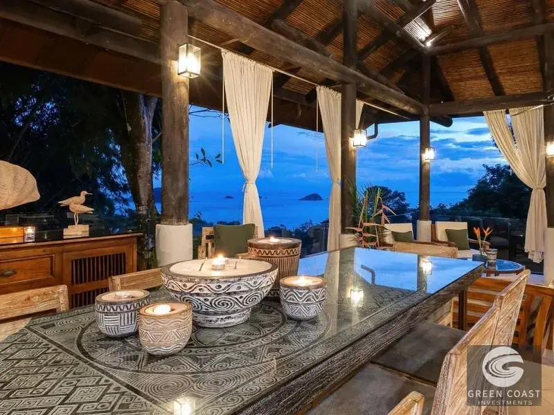 Green Coast Investments: 7BR Ocean-View Jungle Villa in Manuel Antonio with Dual Pools — view 15, Quepos, Costa Rica