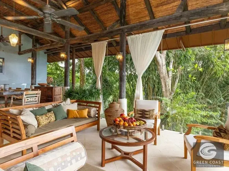 Green Coast Investments: 7BR Ocean-View Jungle Villa in Manuel Antonio with Dual Pools — view 20, Quepos, Costa Rica