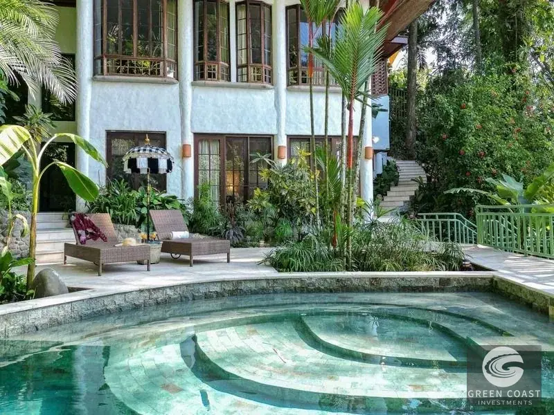 Green Coast Investments: 7BR Ocean-View Jungle Villa in Manuel Antonio with Dual Pools — view 24, Quepos, Costa Rica