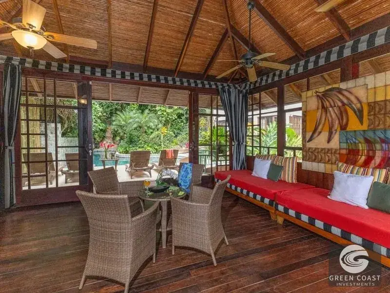 Green Coast Investments: 7BR Ocean-View Jungle Villa in Manuel Antonio with Dual Pools — view 26, Quepos, Costa Rica