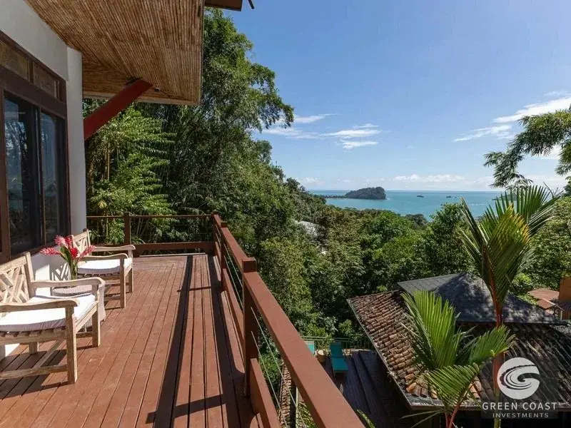 Green Coast Investments: 7BR Ocean-View Jungle Villa in Manuel Antonio with Dual Pools — view 28, Quepos, Costa Rica