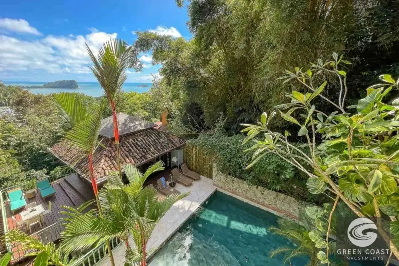 Green Coast Investments: 7BR Ocean-View Jungle Villa in Manuel Antonio with Dual Pools — view 35, Quepos, Costa Rica