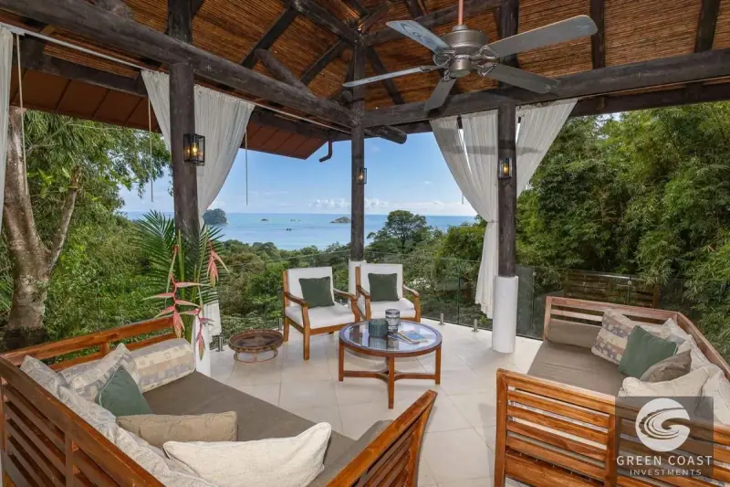 Green Coast Investments: 7BR Ocean-View Jungle Villa in Manuel Antonio with Dual Pools — view 39, Quepos, Costa Rica