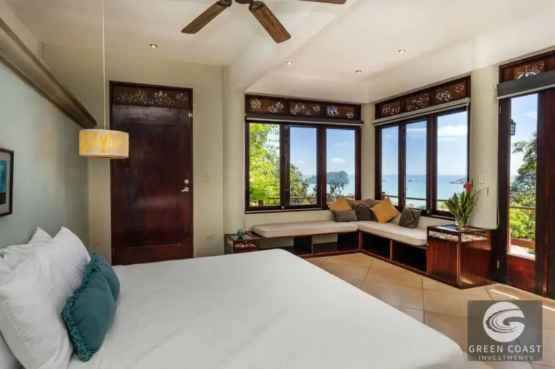 Green Coast Investments: 7BR Ocean-View Jungle Villa in Manuel Antonio with Dual Pools — view 45, Quepos, Costa Rica