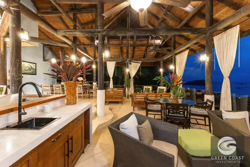 Green Coast Investments: 7BR Ocean-View Jungle Villa in Manuel Antonio with Dual Pools — view 47, Quepos, Costa Rica