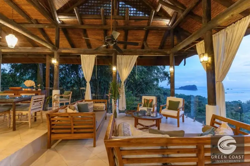Green Coast Investments: 7BR Ocean-View Jungle Villa in Manuel Antonio with Dual Pools — view 48, Quepos, Costa Rica