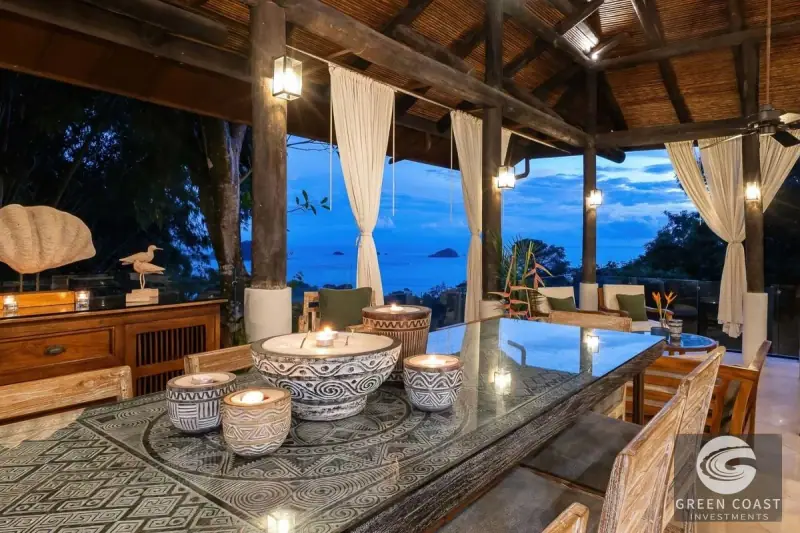 Green Coast Investments: 7BR Ocean-View Jungle Villa in Manuel Antonio with Dual Pools — view 49, Quepos, Costa Rica