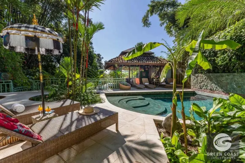 Green Coast Investments: 7BR Ocean-View Jungle Villa in Manuel Antonio with Dual Pools — view 51, Quepos, Costa Rica