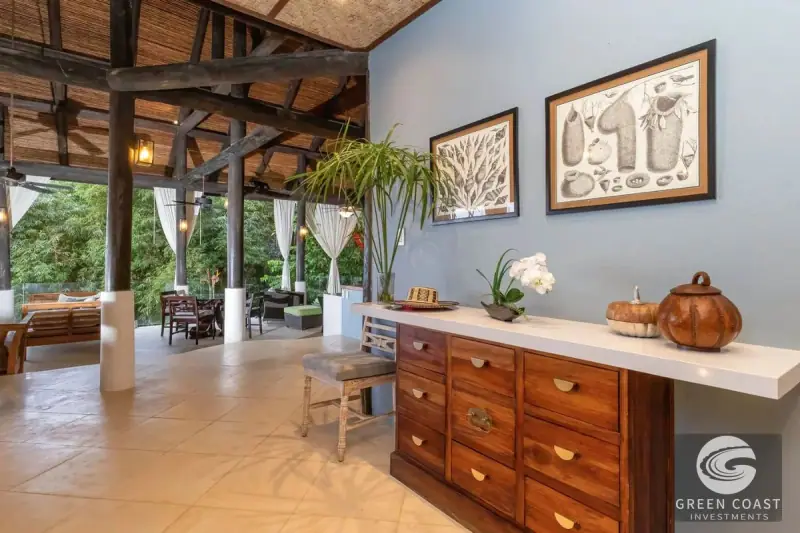 Green Coast Investments: 7BR Ocean-View Jungle Villa in Manuel Antonio with Dual Pools — view 52, Quepos, Costa Rica