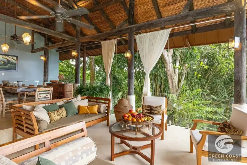 Green Coast Investments: 7BR Ocean-View Jungle Villa in Manuel Antonio with Dual Pools — view 54, Quepos, Costa Rica