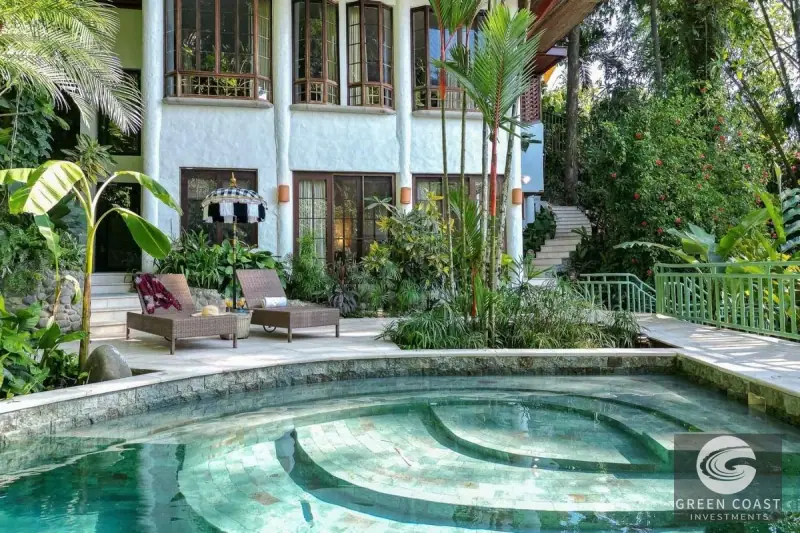 Green Coast Investments: 7BR Ocean-View Jungle Villa in Manuel Antonio with Dual Pools — view 58, Quepos, Costa Rica
