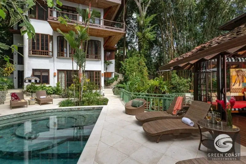 Green Coast Investments: 7BR Ocean-View Jungle Villa in Manuel Antonio with Dual Pools — view 59, Quepos, Costa Rica