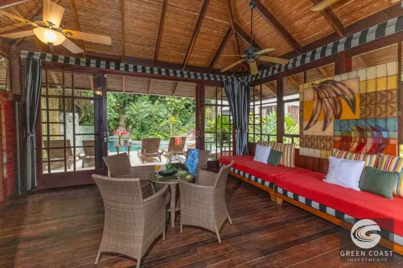 Green Coast Investments: 7BR Ocean-View Jungle Villa in Manuel Antonio with Dual Pools — view 60, Quepos, Costa Rica