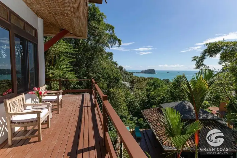 Green Coast Investments: 7BR Ocean-View Jungle Villa in Manuel Antonio with Dual Pools — view 62, Quepos, Costa Rica