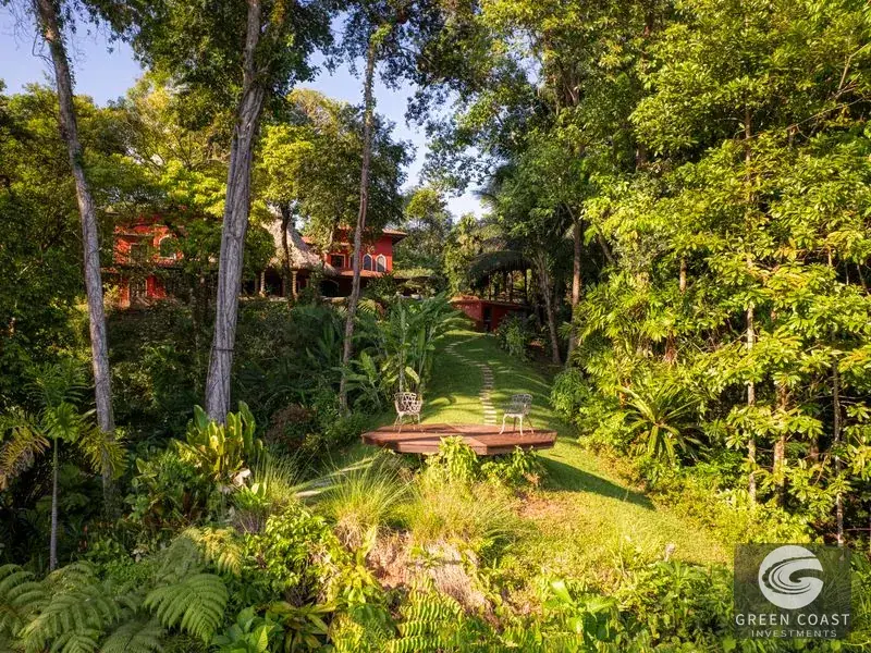 Dominical Luxury Estate with Ocean Views, Private Pool & Rainforest Setting by Green Coast Investments — view 2, Dominical, Costa Rica