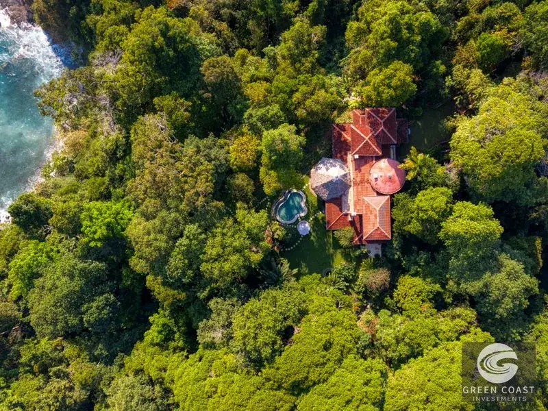 Dominical Luxury Estate with Ocean Views, Private Pool & Rainforest Setting by Green Coast Investments — view 3, Dominical, Costa Rica