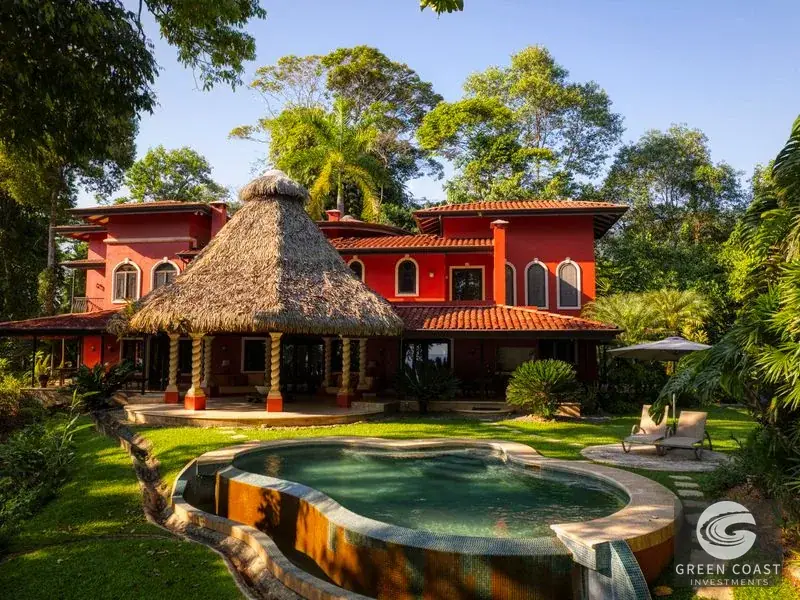Dominical Luxury Estate with Ocean Views, Private Pool & Rainforest Setting by Green Coast Investments — view 6, Dominical, Costa Rica