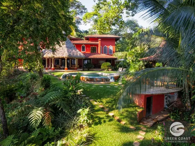 Dominical Luxury Estate with Ocean Views, Private Pool & Rainforest Setting by Green Coast Investments — view 7, Dominical, Costa Rica