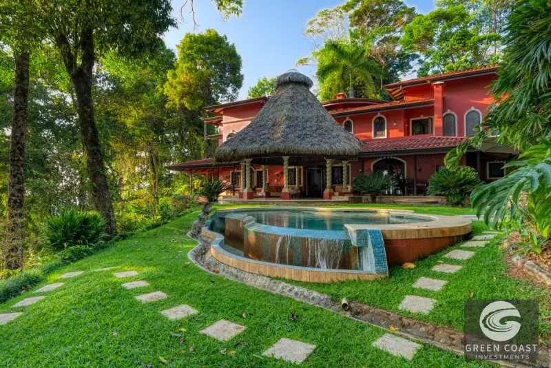 Dominical Luxury Estate with Ocean Views, Private Pool & Rainforest Setting by Green Coast Investments — view 32, Dominical, Costa Rica