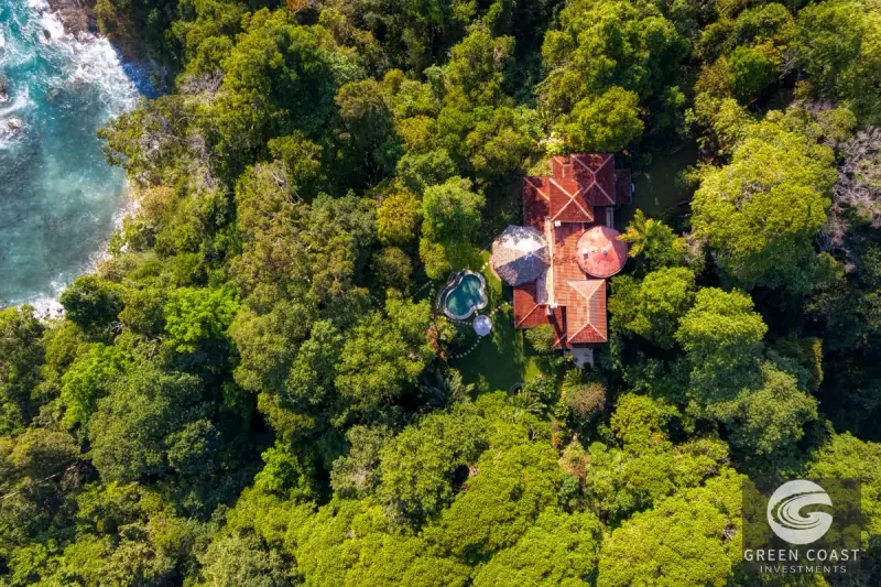 Dominical Luxury Estate with Ocean Views, Private Pool & Rainforest Setting by Green Coast Investments — view 34, Dominical, Costa Rica
