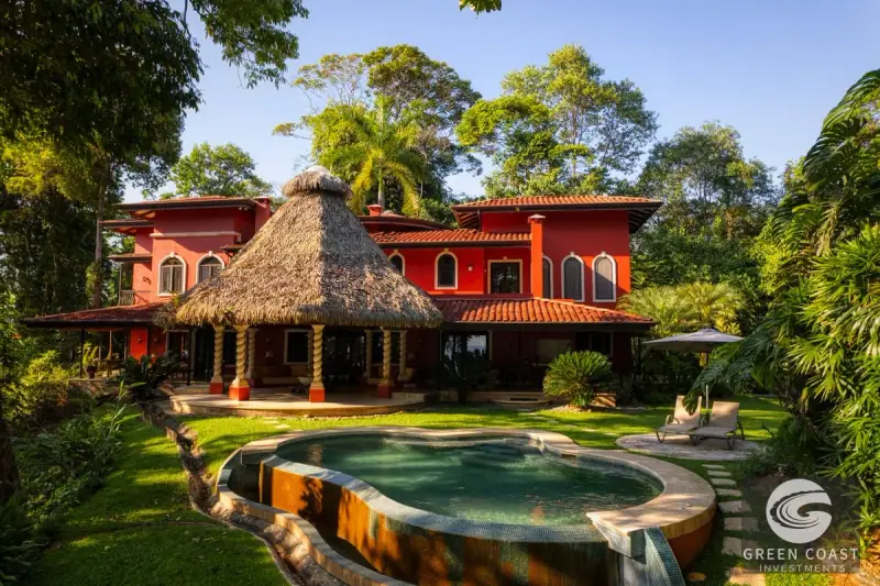 Dominical Luxury Estate with Ocean Views, Private Pool & Rainforest Setting by Green Coast Investments — view 37, Dominical, Costa Rica