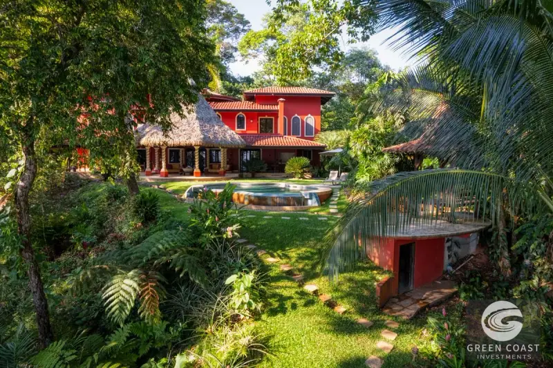 Dominical Luxury Estate with Ocean Views, Private Pool & Rainforest Setting by Green Coast Investments — view 38, Dominical, Costa Rica