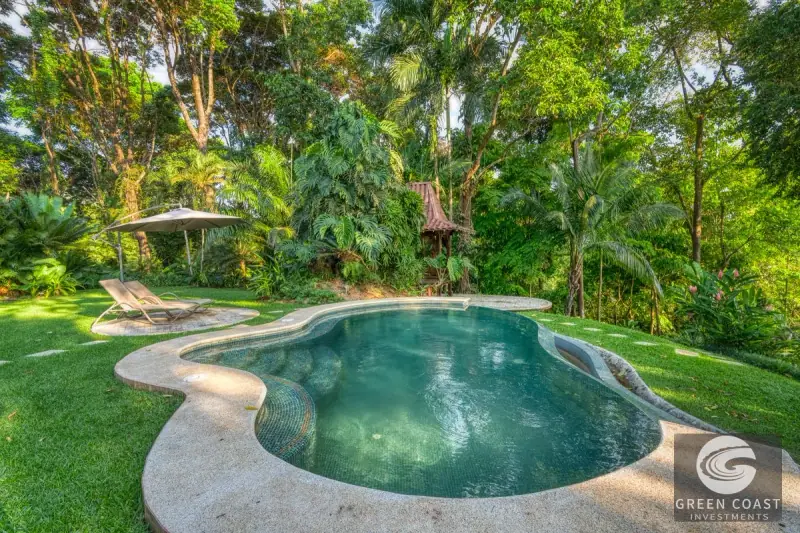 Dominical Luxury Estate with Ocean Views, Private Pool & Rainforest Setting by Green Coast Investments — view 56, Dominical, Costa Rica