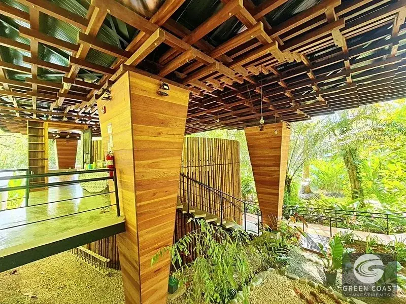 Luxurious Costa Rica Jungle Retreat Near Bahia Ballena: Ideal Hotel or Wellness Compound with River Views — view 4, Ojochal, Osa, Costa Rica