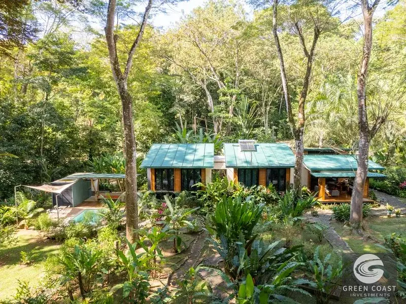 Luxurious Costa Rica Jungle Retreat Near Bahia Ballena: Ideal Hotel or Wellness Compound with River Views — view 7, Ojochal, Osa, Costa Rica