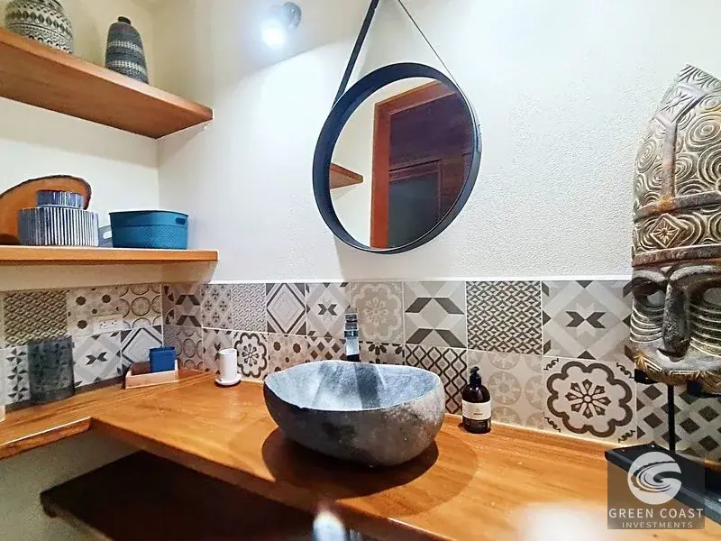 Luxurious Costa Rica Jungle Retreat Near Bahia Ballena: Ideal Hotel or Wellness Compound with River Views — view 10, Ojochal, Osa, Costa Rica