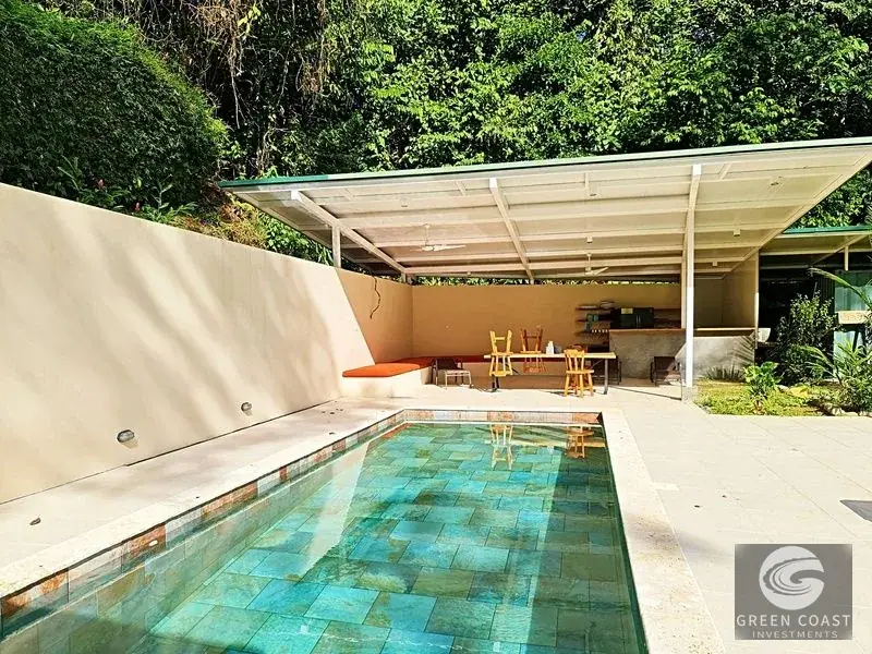 Luxurious Costa Rica Jungle Retreat Near Bahia Ballena: Ideal Hotel or Wellness Compound with River Views — view 11, Ojochal, Osa, Costa Rica