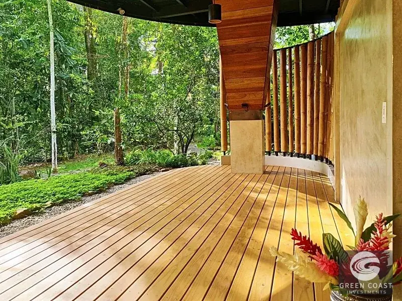Luxurious Costa Rica Jungle Retreat Near Bahia Ballena: Ideal Hotel or Wellness Compound with River Views — view 12, Ojochal, Osa, Costa Rica