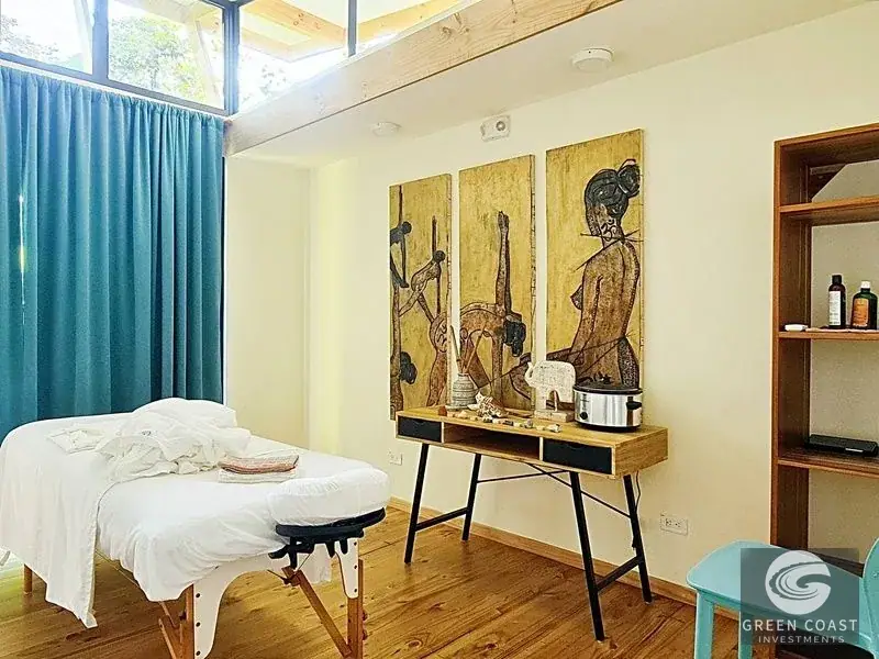 Luxurious Costa Rica Jungle Retreat Near Bahia Ballena: Ideal Hotel or Wellness Compound with River Views — view 13, Ojochal, Osa, Costa Rica