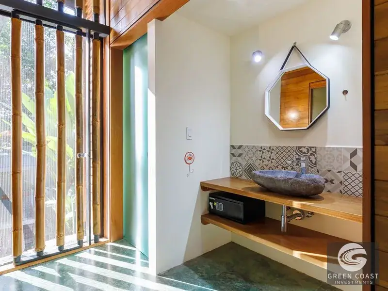 Luxurious Costa Rica Jungle Retreat Near Bahia Ballena: Ideal Hotel or Wellness Compound with River Views — view 17, Ojochal, Osa, Costa Rica