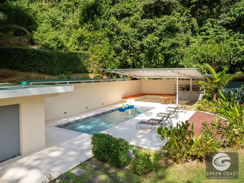 Luxurious Costa Rica Jungle Retreat Near Bahia Ballena: Ideal Hotel or Wellness Compound with River Views — view 21, Ojochal, Osa, Costa Rica