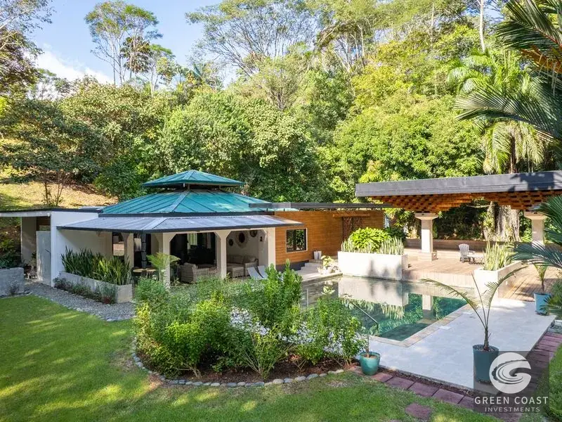 Luxurious Costa Rica Jungle Retreat Near Bahia Ballena: Ideal Hotel or Wellness Compound with River Views — view 22, Ojochal, Osa, Costa Rica
