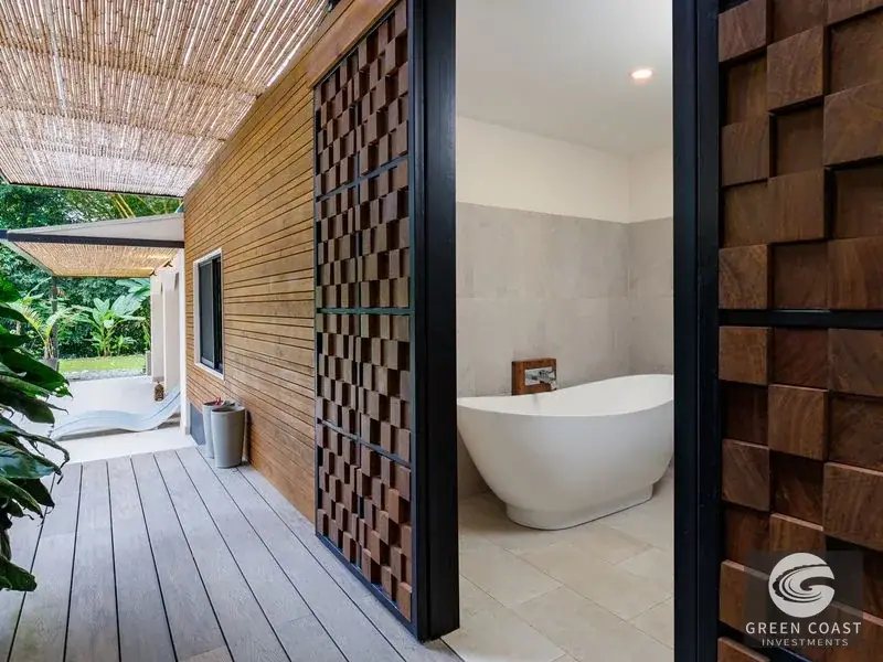 Luxurious Costa Rica Jungle Retreat Near Bahia Ballena: Ideal Hotel or Wellness Compound with River Views — view 24, Ojochal, Osa, Costa Rica