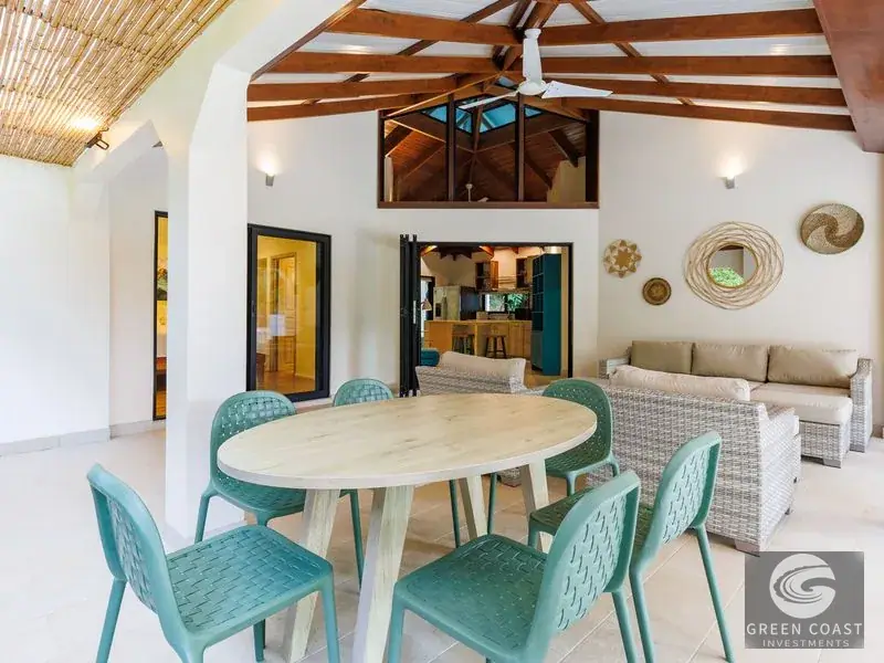 Luxurious Costa Rica Jungle Retreat Near Bahia Ballena: Ideal Hotel or Wellness Compound with River Views — view 25, Ojochal, Osa, Costa Rica