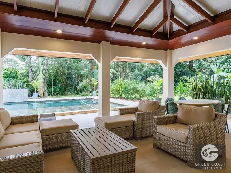 Luxurious Costa Rica Jungle Retreat Near Bahia Ballena: Ideal Hotel or Wellness Compound with River Views — view 26, Ojochal, Osa, Costa Rica