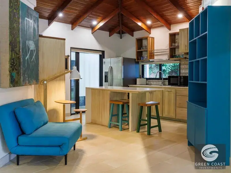 Luxurious Costa Rica Jungle Retreat Near Bahia Ballena: Ideal Hotel or Wellness Compound with River Views — view 27, Ojochal, Osa, Costa Rica