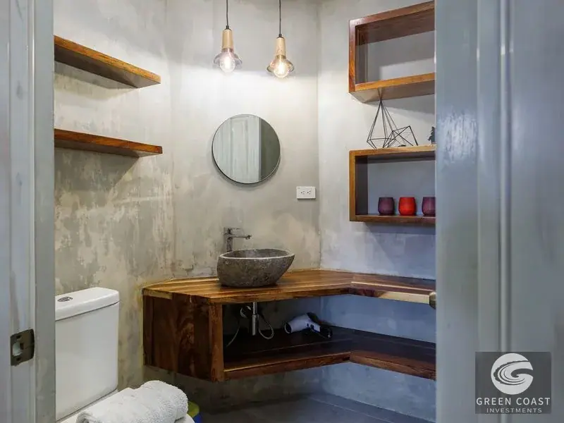 Luxurious Costa Rica Jungle Retreat Near Bahia Ballena: Ideal Hotel or Wellness Compound with River Views — view 30, Ojochal, Osa, Costa Rica