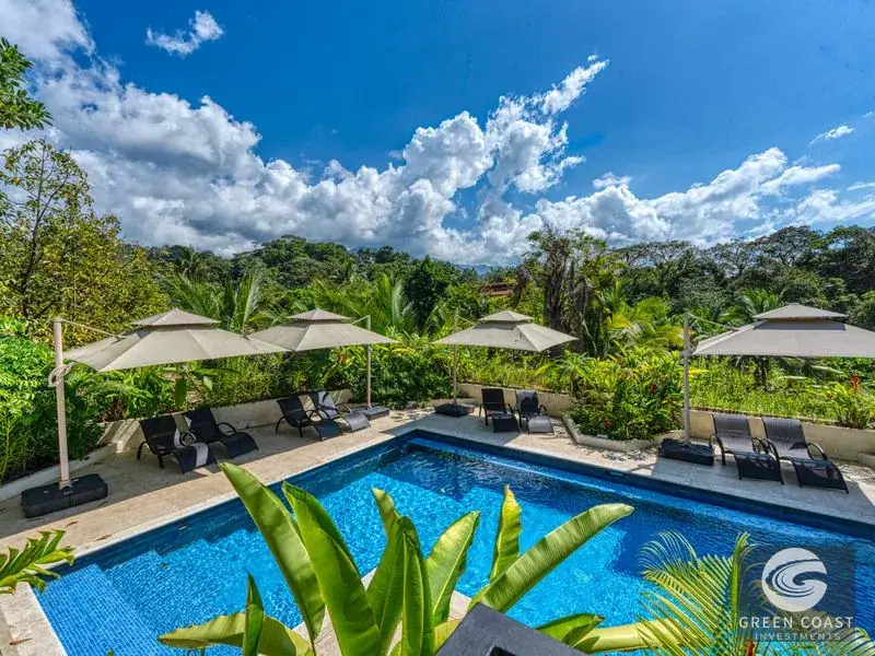 Luxurious Costa Rica Jungle Retreat Near Bahia Ballena: Ideal Hotel or Wellness Compound with River Views — view 32, Ojochal, Osa, Costa Rica