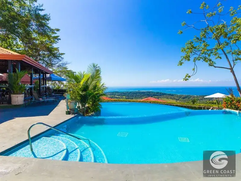 Luxurious Costa Rica Jungle Retreat Near Bahia Ballena: Ideal Hotel or Wellness Compound with River Views — view 33, Ojochal, Osa, Costa Rica
