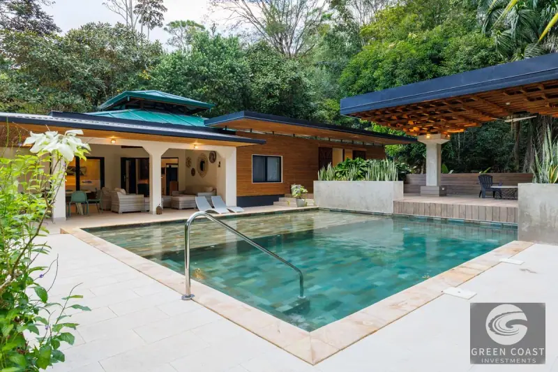 Luxurious Costa Rica Jungle Retreat Near Bahia Ballena: Ideal Hotel or Wellness Compound with River Views — view 35, Ojochal, Osa, Costa Rica