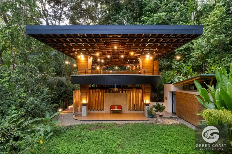 Luxurious Costa Rica Jungle Retreat Near Bahia Ballena: Ideal Hotel or Wellness Compound with River Views — view 36, Ojochal, Osa, Costa Rica